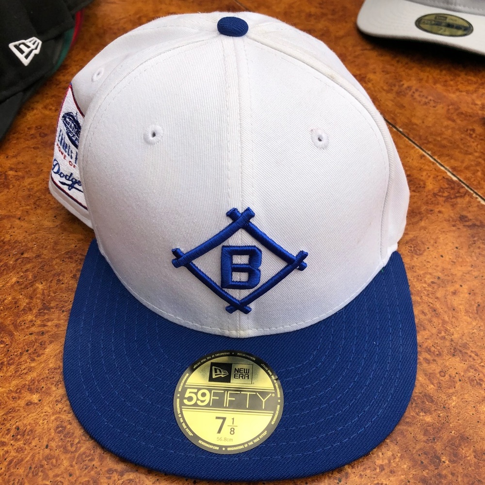 BROOKLYN DODGERS FITTED CAP